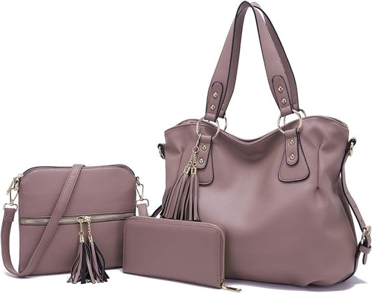 Women Fashion Handbag Tote Bag Shoulder Bag Top Handle Satchel Purse