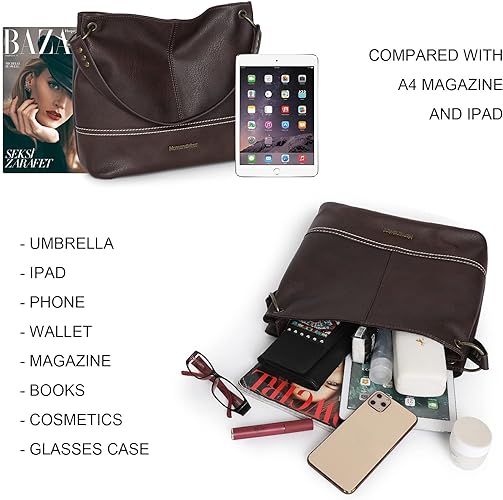 Women Fashion Handbag Tote Bag Shoulder Bag Top Handle Satchel Purse