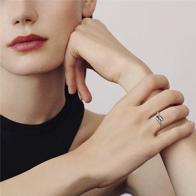 ONE: 925 Sterling Silver High Quality Ring