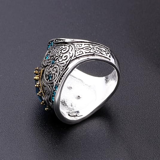 0NE: 925 Sterling Silver High Quality Ring