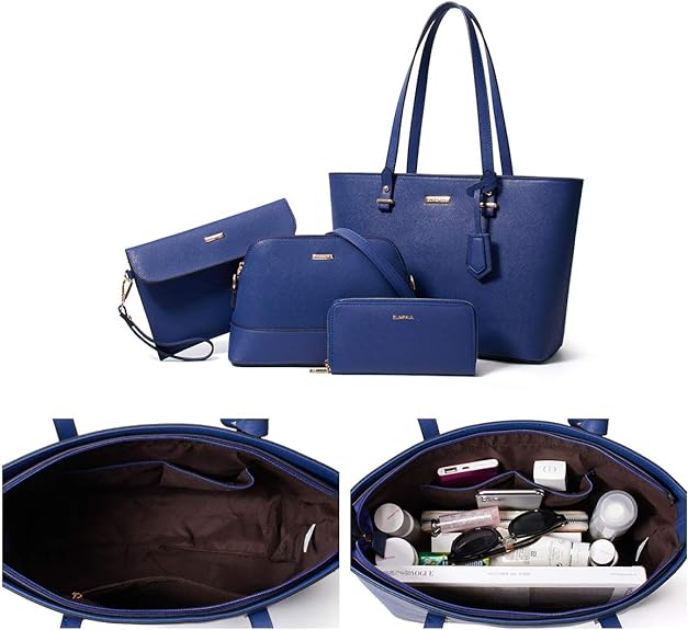 Women Fashion Handbag Tote Bag Shoulder Bag Top Handle Satchel Purse
