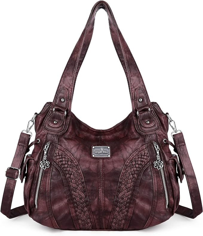 Women Fashion Handbag Tote Bag Shoulder Bag Top Handle Satchel Purse
