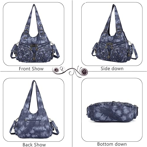 Women Fashion Handbag Tote Bag Shoulder Bag Top Handle Satchel Purse