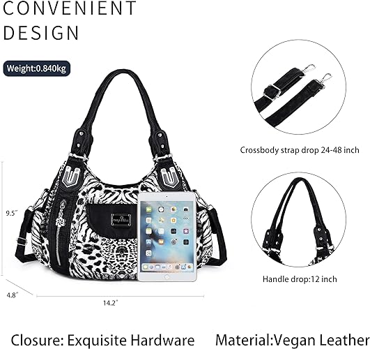 Women Fashion Handbag Tote Bag Shoulder Bag Top Handle Satchel Purse