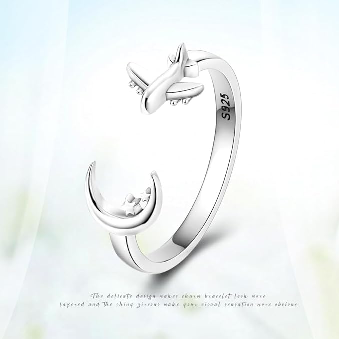 ONE: 925 Sterling Silver High Quality Ring
