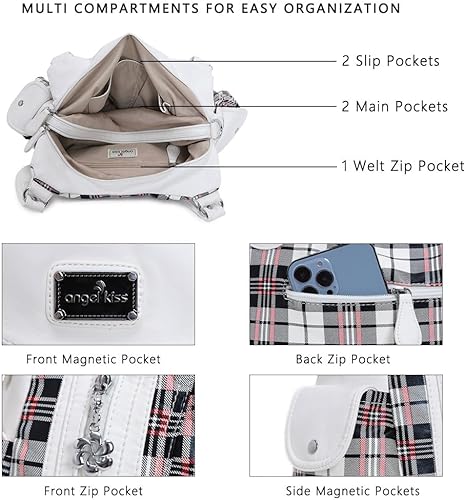 Women Fashion Handbag Tote Bag Shoulder Bag Top Handle Satchel Purse