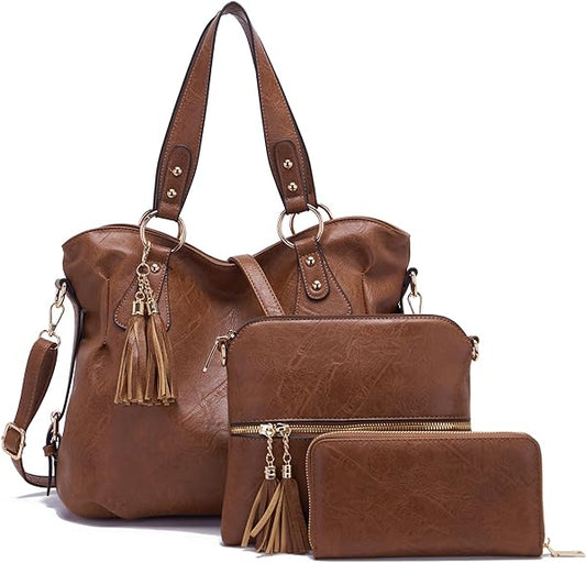 Women Fashion Handbag Tote Bag Shoulder Bag Top Handle Satchel Purse