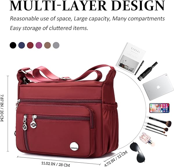 Women Fashion Handbag Tote Bag Shoulder Bag Top Handle Satchel Purse