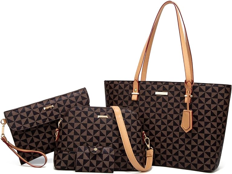 Women Fashion Handbag Tote Bag Shoulder Bag Top Handle Satchel Purse