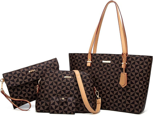 Women Fashion Handbag Tote Bag Shoulder Bag Top Handle Satchel Purse