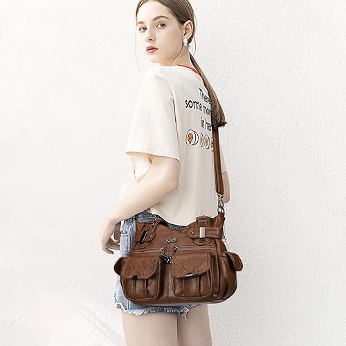 Women Fashion Handbag Tote Bag Shoulder Bag Top Handle Satchel Purse
