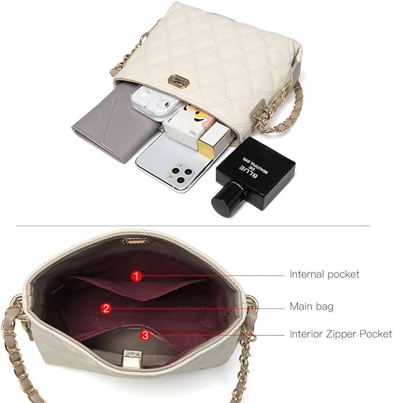 Women Fashion Handbag Tote Bag Shoulder Bag Top Handle Satchel Purse