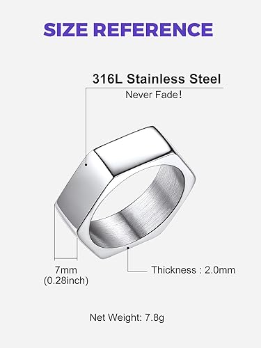 0NE: 925 Sterling Silver High Quality Ring