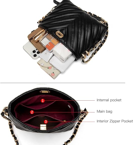 Women Fashion Handbag Tote Bag Shoulder Bag Top Handle Satchel Purse