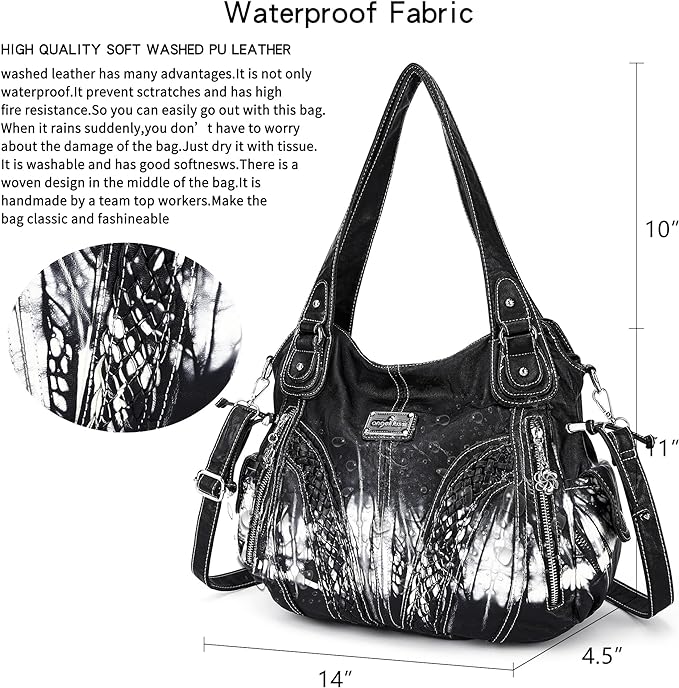 Women Fashion Handbag Tote Bag Shoulder Bag Top Handle Satchel Purse