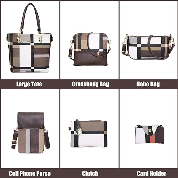 Women Fashion Handbag Tote Bag Shoulder Bag Top Handle Satchel Purse