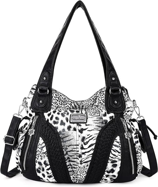 Women Fashion Handbag Tote Bag Shoulder Bag Top Handle Satchel Purse