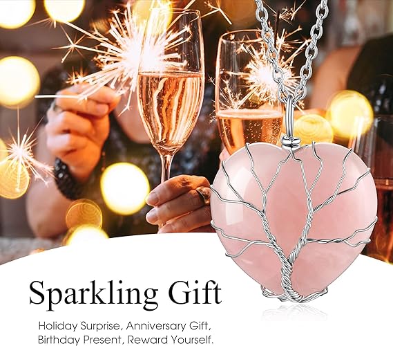Lotto Di 10 Ciondoli Boho In Quarzo Rosa Con Argento Placcato 925: Fatti A Mano, Vintage E Personalizzabili. Regalo Perfetto! - Foto 1