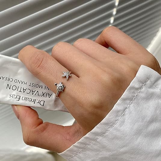 ONE: 925 Sterling Silver High Quality Ring