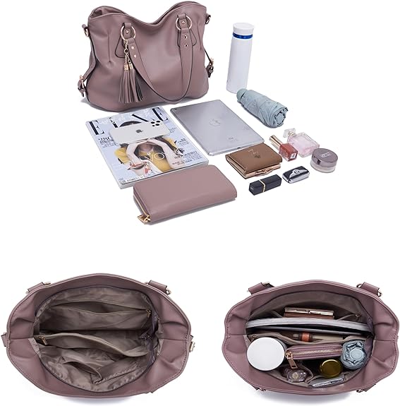 Women Fashion Handbag Tote Bag Shoulder Bag Top Handle Satchel Purse