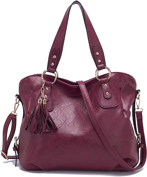 Women Fashion Handbag Tote Bag Shoulder Bag Top Handle Satchel Purse