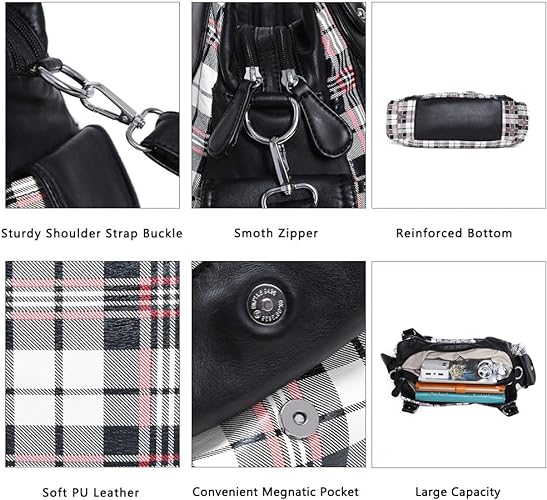 Women Fashion Handbag Tote Bag Shoulder Bag Top Handle Satchel Purse
