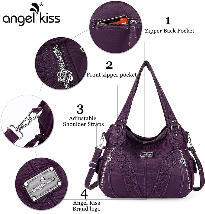 Women Fashion Handbag Tote Bag Shoulder Bag Top Handle Satchel Purse