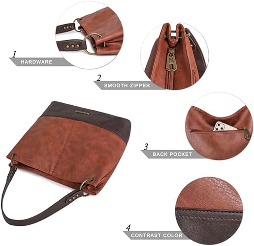 Women Fashion Handbag Tote Bag Shoulder Bag Top Handle Satchel Purse