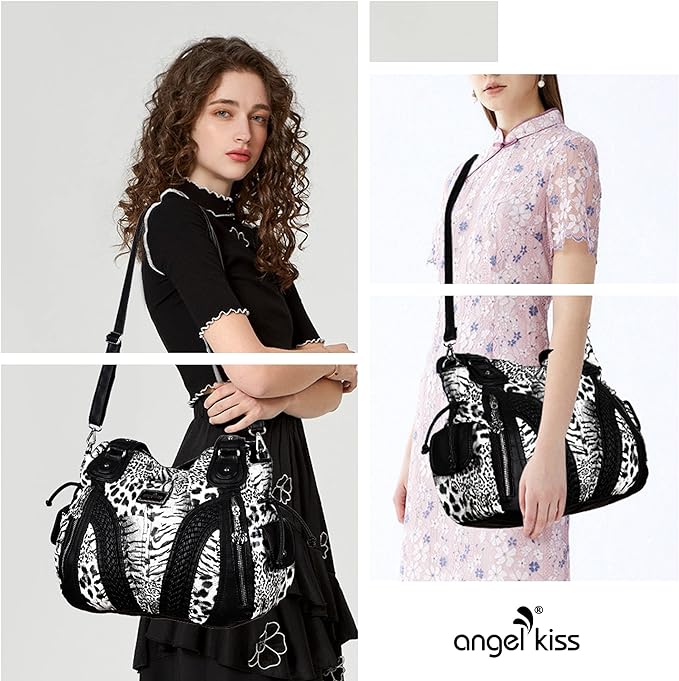 Women Fashion Handbag Tote Bag Shoulder Bag Top Handle Satchel Purse