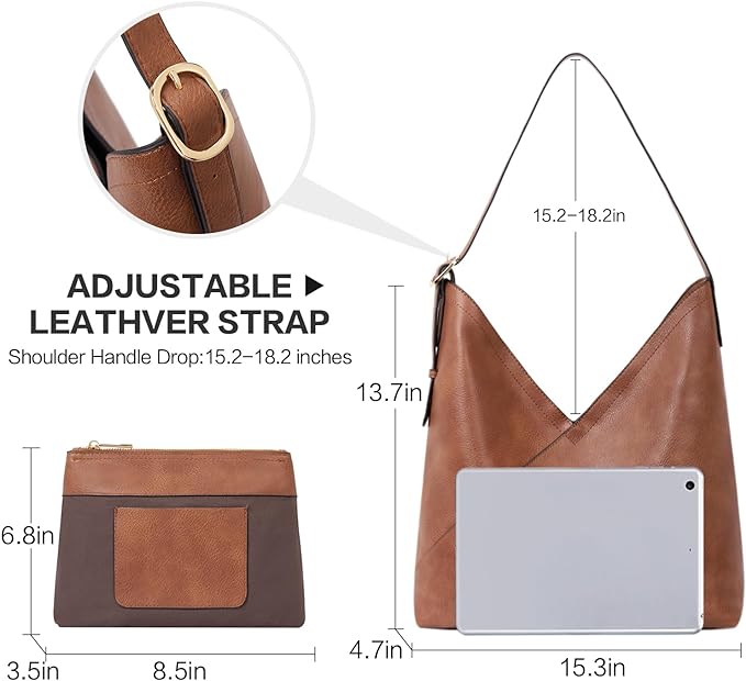Women Fashion Handbag Tote Bag Shoulder Bag Top Handle Satchel Purse
