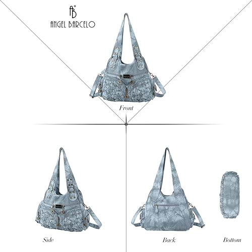 Women Fashion Handbag Tote Bag Shoulder Bag Top Handle Satchel Purse