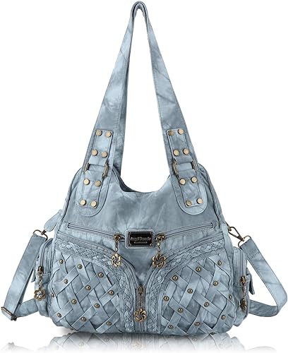 Women Fashion Handbag Tote Bag Shoulder Bag Top Handle Satchel Purse
