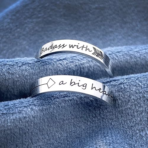 0NE: 925 Sterling Silver High Quality Ring
