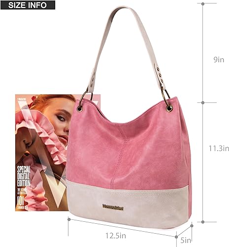 Women Fashion Handbag Tote Bag Shoulder Bag Top Handle Satchel Purse