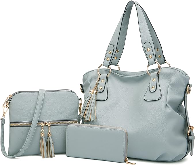 Women Fashion Handbag Tote Bag Shoulder Bag Top Handle Satchel Purse