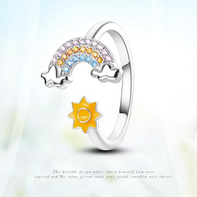 ONE: 925 Sterling Silver High Quality Ring