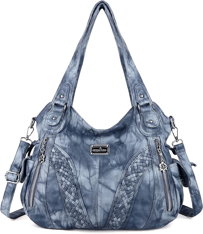 Women Fashion Handbag Tote Bag Shoulder Bag Top Handle Satchel Purse
