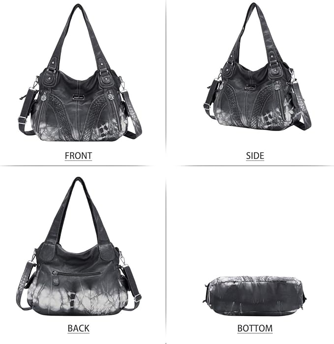 Women Fashion Handbag Tote Bag Shoulder Bag Top Handle Satchel Purse