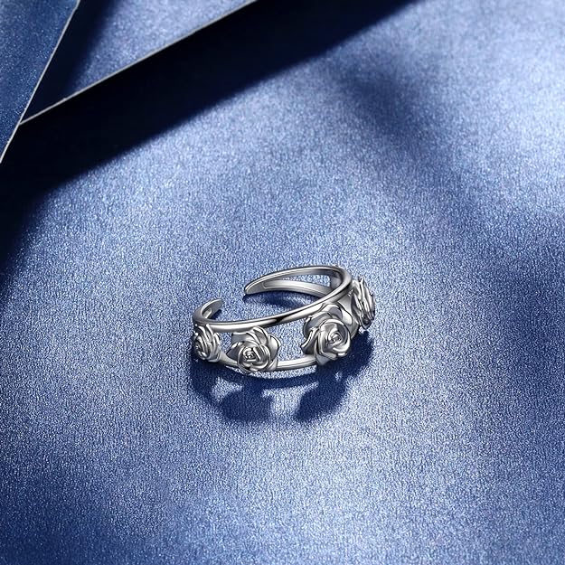 ONE: 925 Sterling Silver High Quality Ring