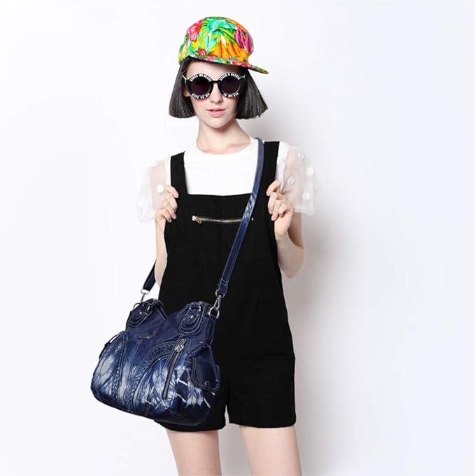 Women Fashion Handbag Tote Bag Shoulder Bag Top Handle Satchel Purse
