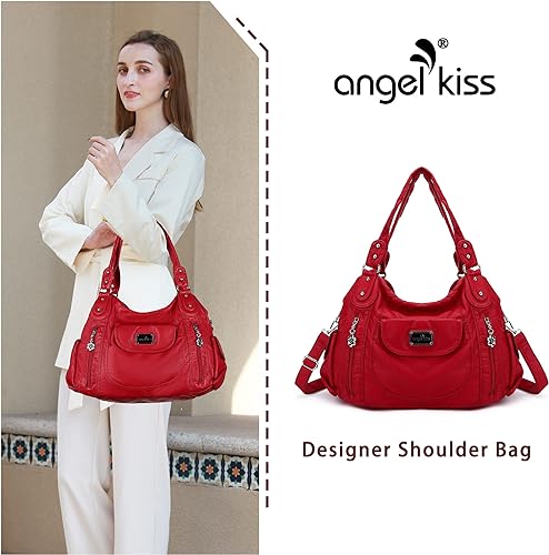 Women Fashion Handbag Tote Bag Shoulder Bag Top Handle Satchel Purse