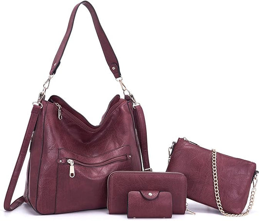 Women Fashion Handbag Tote Bag Shoulder Bag Top Handle Satchel Purse