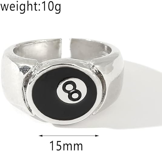 0NE: 925 Sterling Silver High Quality Ring