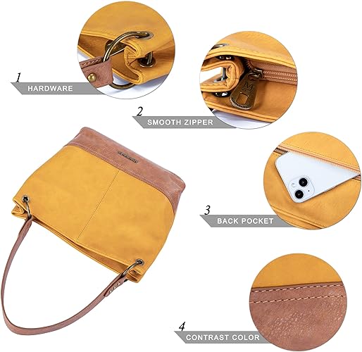 Women Fashion Handbag Tote Bag Shoulder Bag Top Handle Satchel Purse