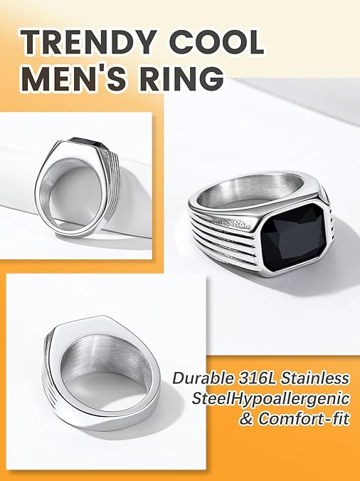 0NE: 925 Sterling Silver High Quality Ring