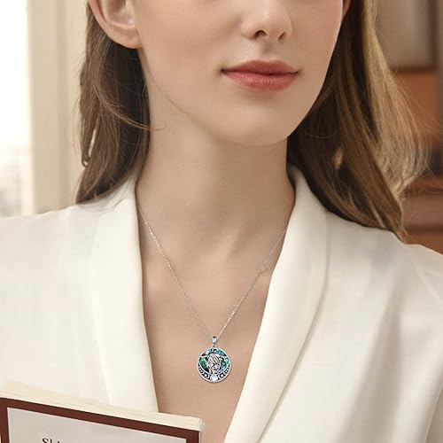 ONE :💎Highland Cow Pendant Necklace Fine Jewelry 💎