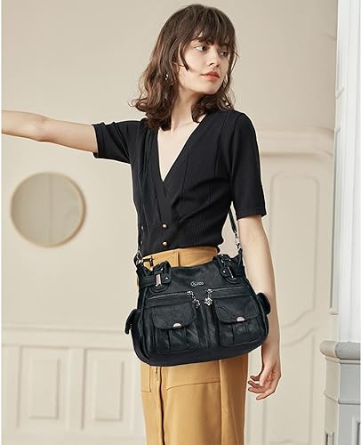 Women Fashion Handbag Tote Bag Shoulder Bag Top Handle Satchel Purse