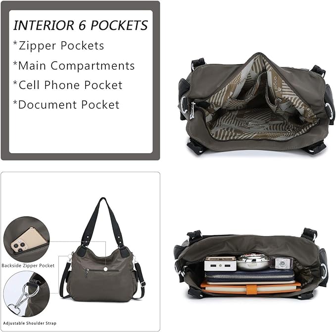 Women Fashion Handbag Tote Bag Shoulder Bag Top Handle Satchel Purse