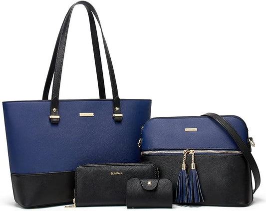 Women Fashion Handbag Tote Bag Shoulder Bag Top Handle Satchel Purse