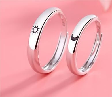 0NE: 925 Sterling Silver High Quality Ring Music Jewelry